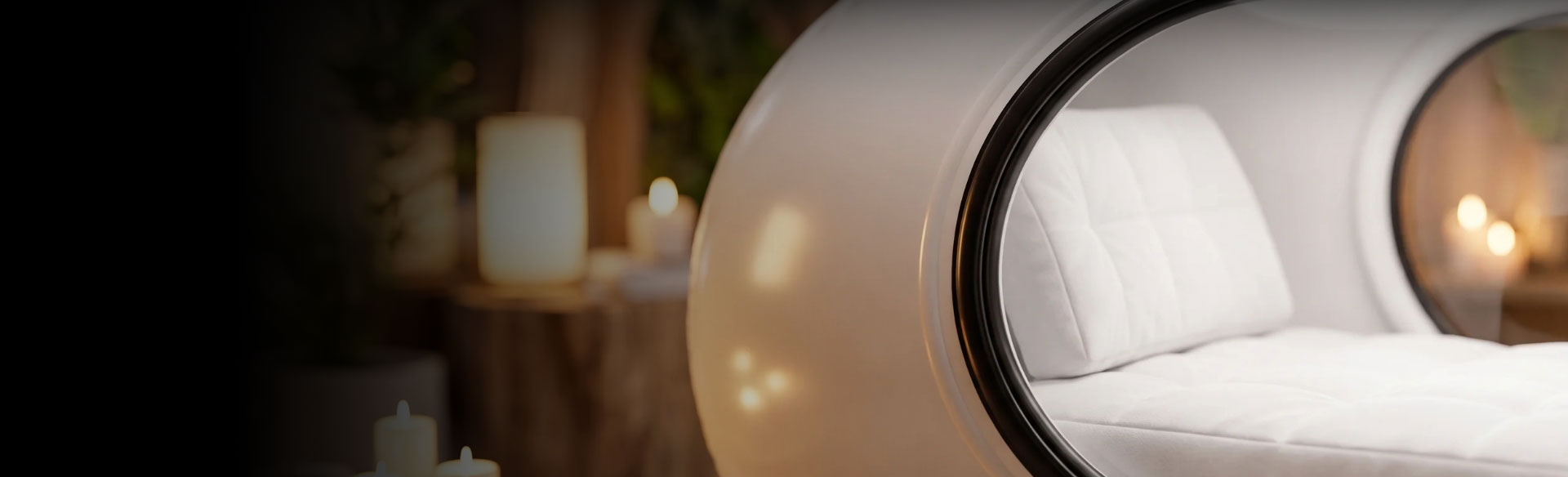 Hyperbaric oxygen chamber at O2xylife