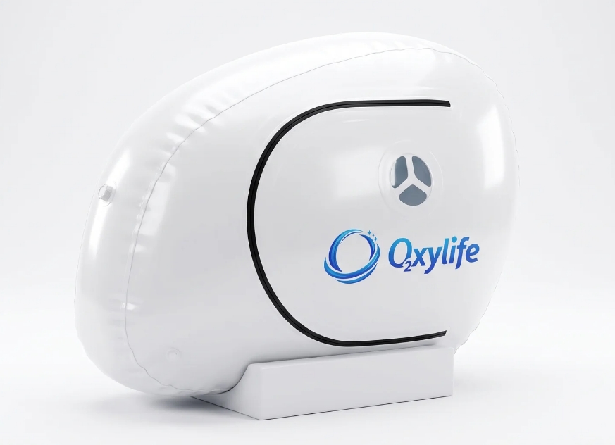 Hyperbaric oxygen chamber used for chronic and autoimmune support
